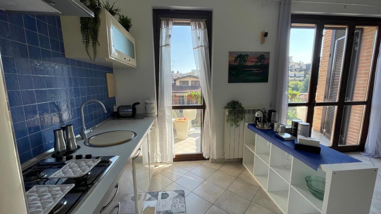 Dehomes - Relax & Business Apartments Buccinasco Bagian luar foto