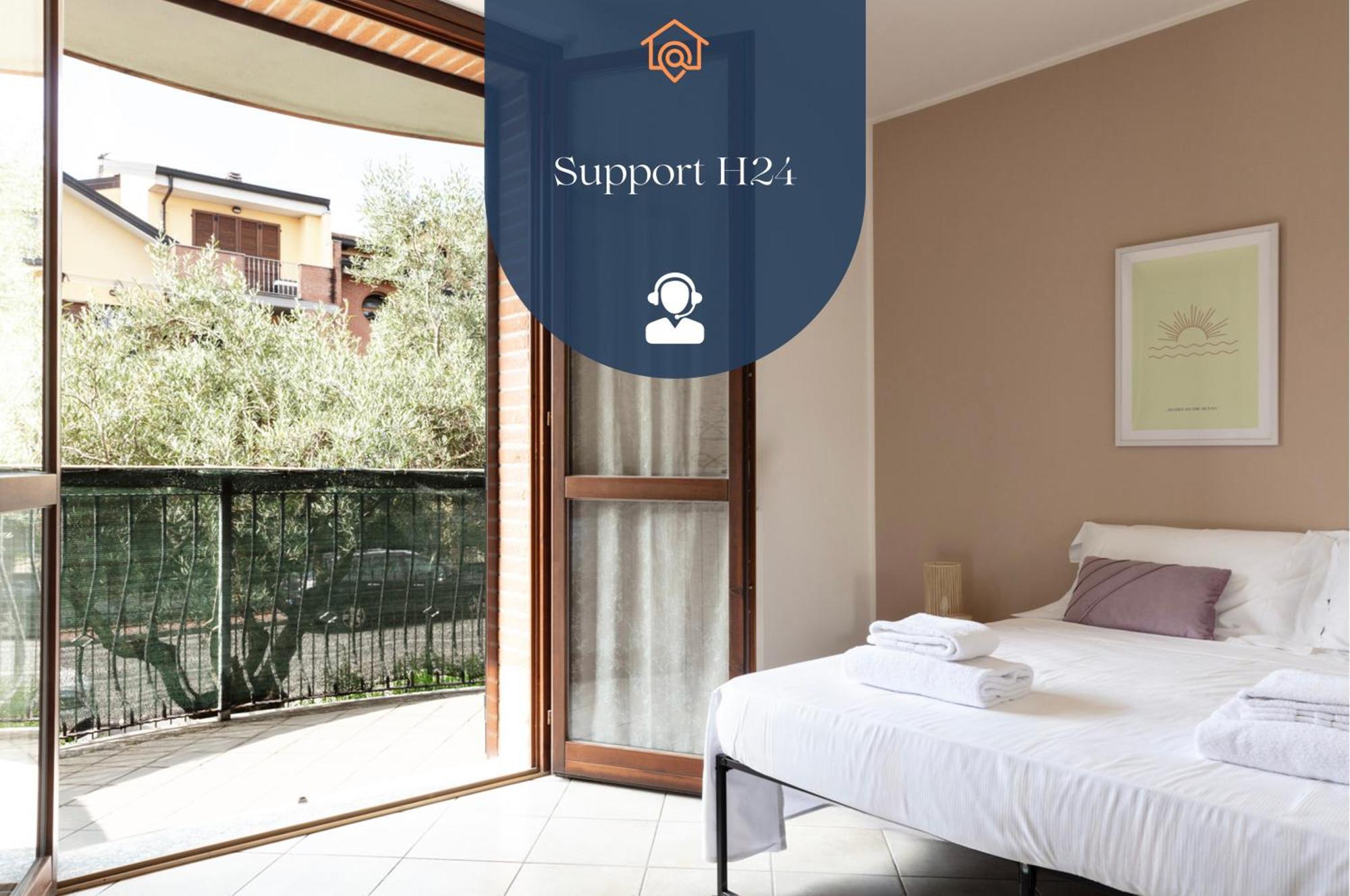 Dehomes - Relax & Business Apartments Buccinasco Bagian luar foto